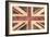 British Flag-Whoartnow-Framed Giclee Print