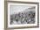 British Forces Attempt to Storm the French Fort of Ticonderoga in 1758 (Litho)-Frederic Sackrider Remington-Framed Giclee Print