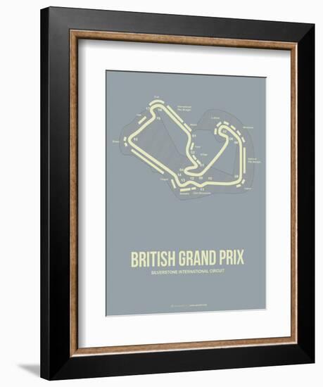 British Grand Prix 1-NaxArt-Framed Art Print