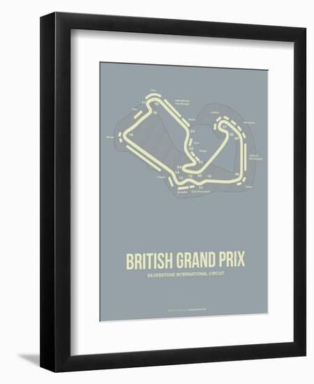 British Grand Prix 1-NaxArt-Framed Art Print