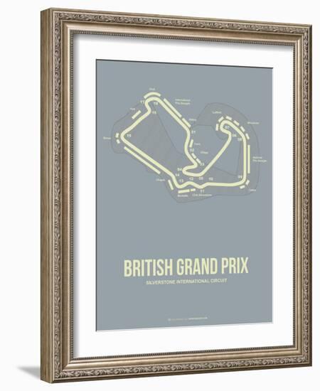 British Grand Prix 1-NaxArt-Framed Art Print