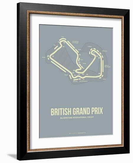 British Grand Prix 1-NaxArt-Framed Art Print