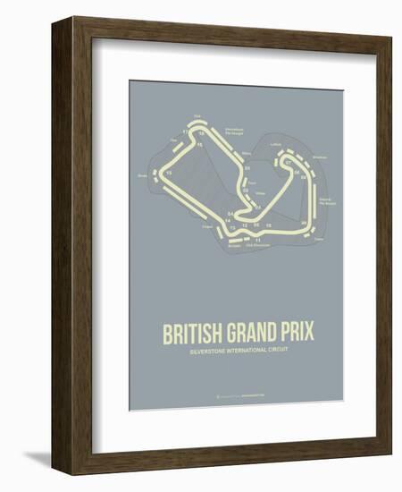 British Grand Prix 1-NaxArt-Framed Premium Giclee Print