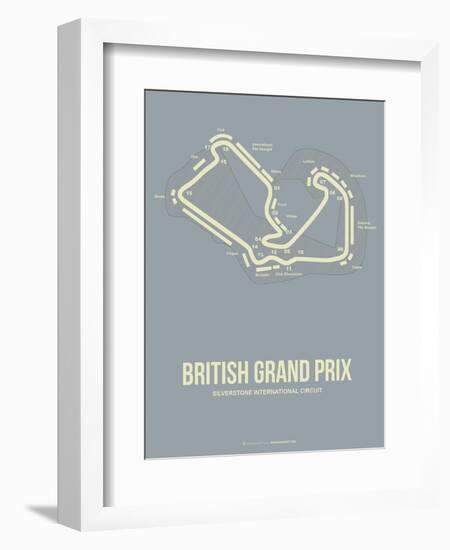 British Grand Prix 1-NaxArt-Framed Premium Giclee Print