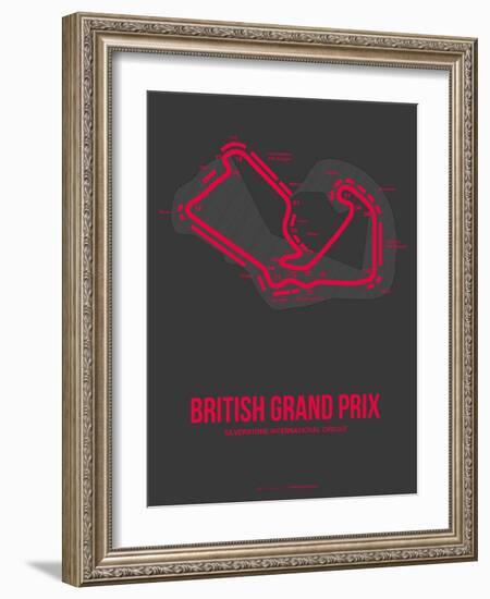 British Grand Prix 2-NaxArt-Framed Art Print