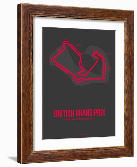 British Grand Prix 2-NaxArt-Framed Art Print