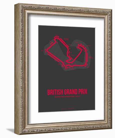 British Grand Prix 2-NaxArt-Framed Art Print