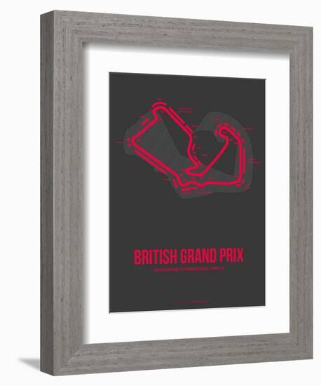 British Grand Prix 2-NaxArt-Framed Art Print