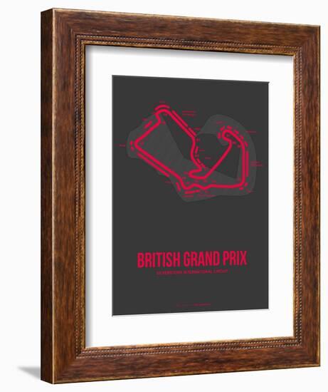 British Grand Prix 2-NaxArt-Framed Art Print