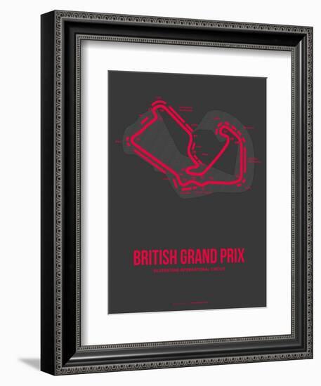 British Grand Prix 2-NaxArt-Framed Art Print