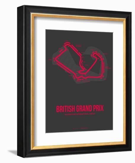 British Grand Prix 2-NaxArt-Framed Art Print