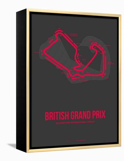 British Grand Prix 2-NaxArt-Framed Stretched Canvas