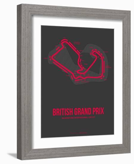 British Grand Prix 2-NaxArt-Framed Art Print