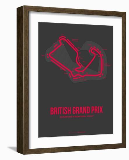 British Grand Prix 2-NaxArt-Framed Art Print