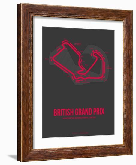 British Grand Prix 2-NaxArt-Framed Art Print