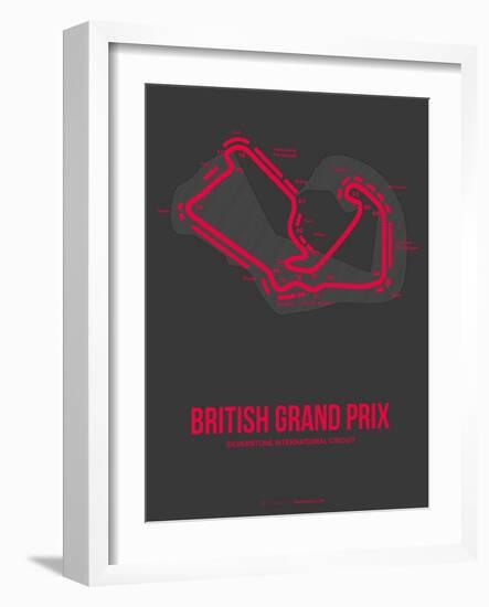 British Grand Prix 2-NaxArt-Framed Art Print