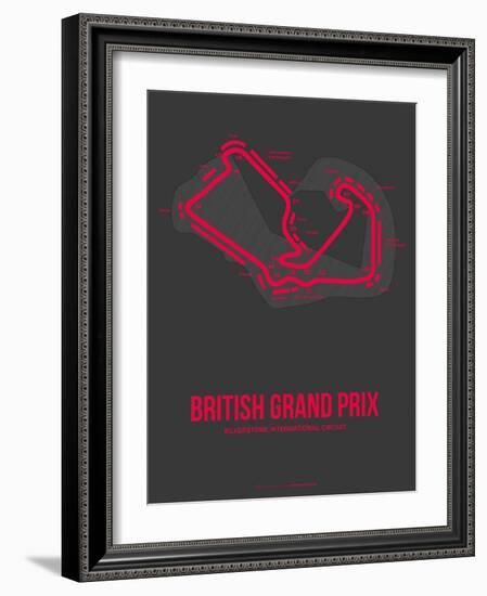 British Grand Prix 2-NaxArt-Framed Art Print