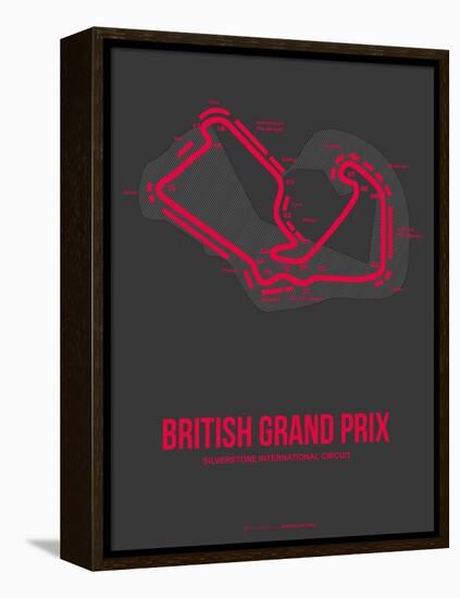 British Grand Prix 2-NaxArt-Framed Stretched Canvas