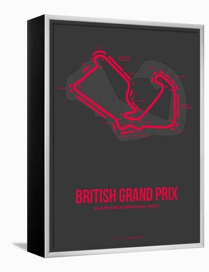 British Grand Prix 2-NaxArt-Framed Stretched Canvas