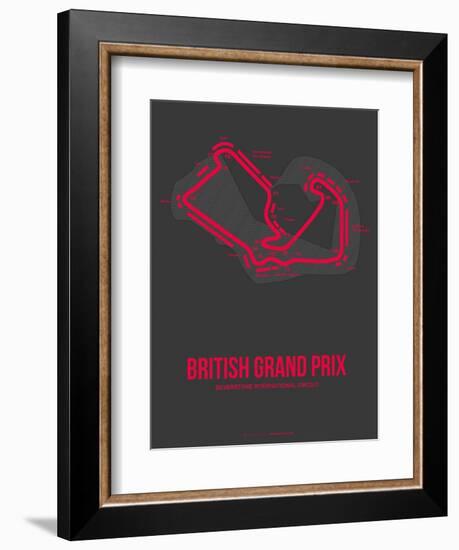 British Grand Prix 2-NaxArt-Framed Art Print