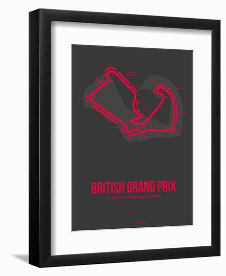 British Grand Prix 2-NaxArt-Framed Art Print