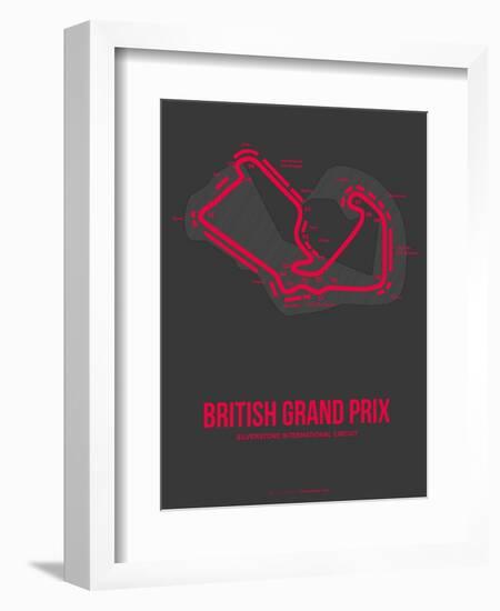 British Grand Prix 2-NaxArt-Framed Art Print