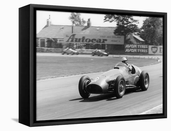 British Grand Prix, Aintree, Liverpool, 1955-null-Framed Premier Image Canvas
