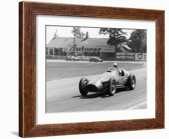 British Grand Prix, Aintree, Liverpool, 1955-null-Framed Photographic Print