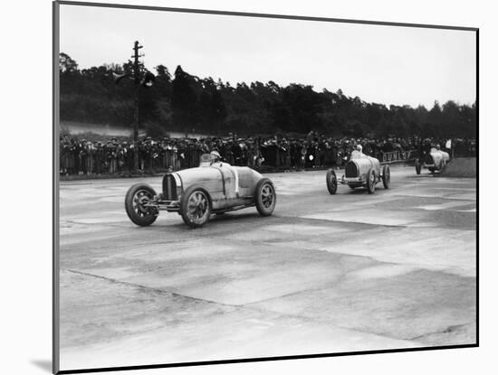 British Grand Prix, Brooklands, Surrey, 1927-null-Mounted Photographic Print