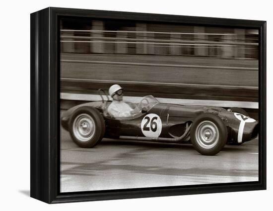 British Grand Prix Formula One at Aintree, July 1961-null-Framed Premier Image Canvas