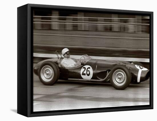 British Grand Prix Formula One at Aintree, July 1961-null-Framed Premier Image Canvas