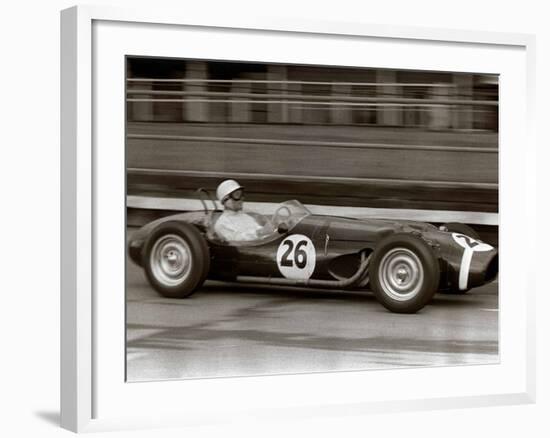 British Grand Prix Formula One at Aintree, July 1961-null-Framed Photographic Print