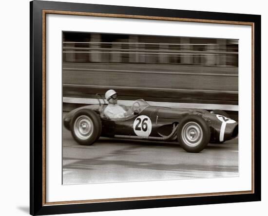 British Grand Prix Formula One at Aintree, July 1961-null-Framed Photographic Print