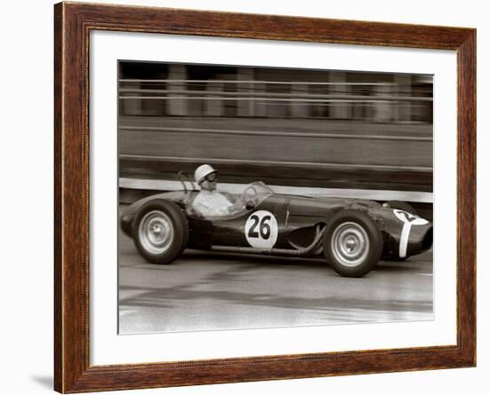 British Grand Prix Formula One at Aintree, July 1961-null-Framed Photographic Print
