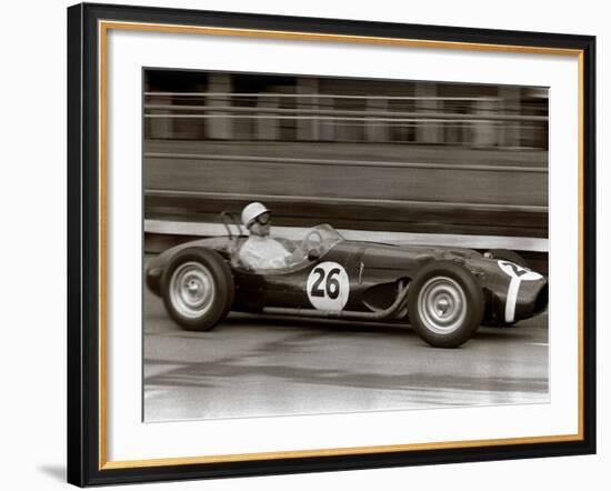 British Grand Prix Formula One at Aintree, July 1961--Framed Photographic Print
