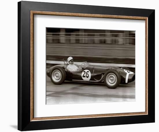 British Grand Prix Formula One at Aintree, July 1961-null-Framed Photographic Print