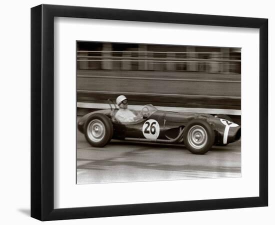 British Grand Prix Formula One at Aintree, July 1961-null-Framed Photographic Print