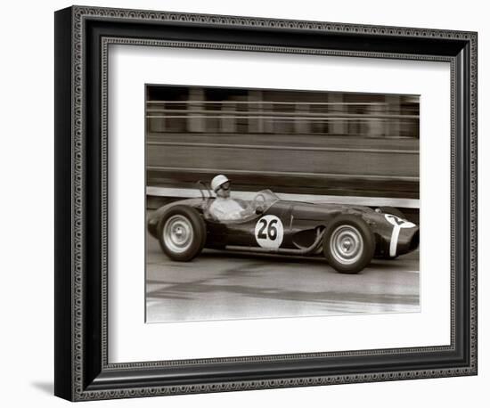 British Grand Prix Formula One at Aintree, July 1961-null-Framed Photographic Print