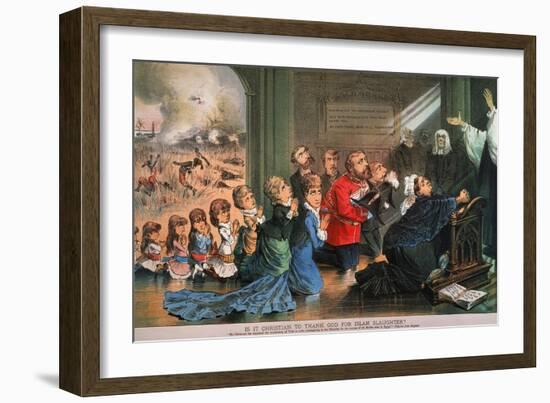 British Imperialism, 1882-null-Framed Giclee Print