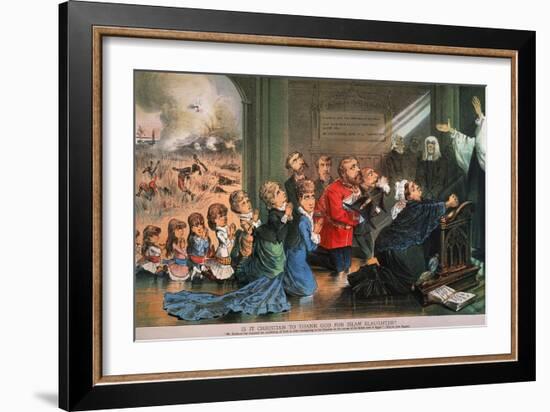 British Imperialism, 1882-null-Framed Giclee Print