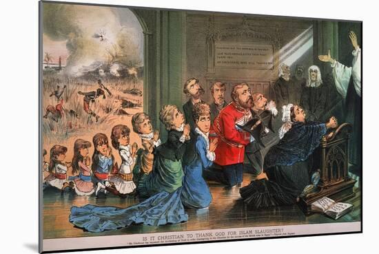 British Imperialism, 1882-null-Mounted Giclee Print