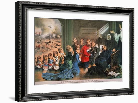 British Imperialism, 1882-null-Framed Giclee Print