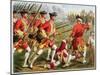 British Infantry-Richard Simkin-Mounted Art Print