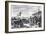 British Invading Grenada Island-null-Framed Giclee Print