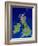 British Isles, Satellite Image-PLANETOBSERVER-Framed Photographic Print