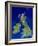 British Isles, Satellite Image-PLANETOBSERVER-Framed Photographic Print