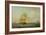 British Man-O'-War-Thomas Whitcombe-Framed Giclee Print