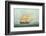 British Merchantman Ship-Samuel Walters-Framed Premium Giclee Print