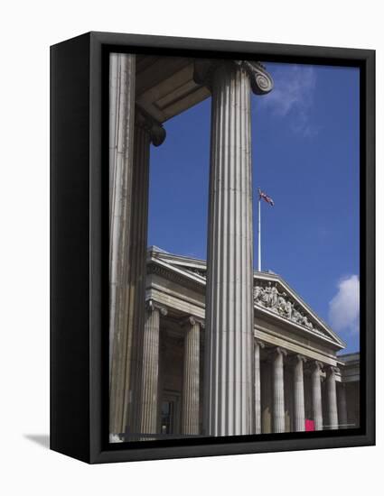 British Museum, London, England, United Kingdom-Charles Bowman-Framed Premier Image Canvas