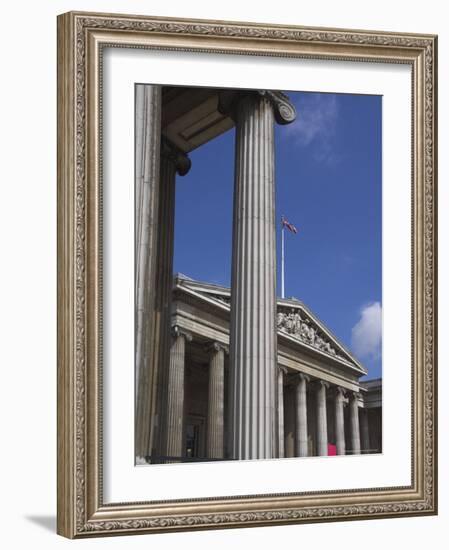 British Museum, London, England, United Kingdom-Charles Bowman-Framed Photographic Print